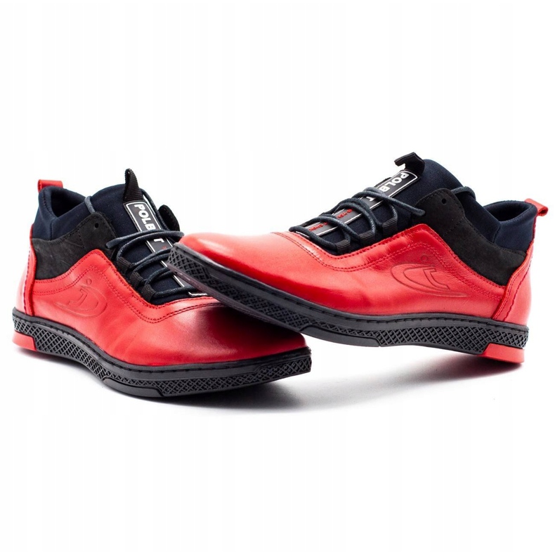 Polbut Rote Herren Winterstiefel K27F 5