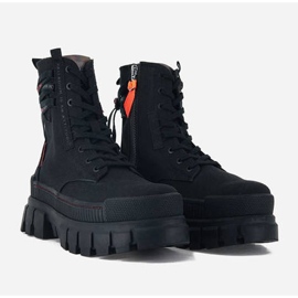 Palladium Revolt Stiefel 97241-010-M schwarz 1