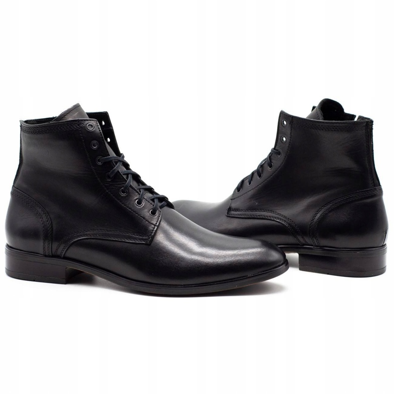 Olivier Winter Chelsea Boots 287 Schwarz 4