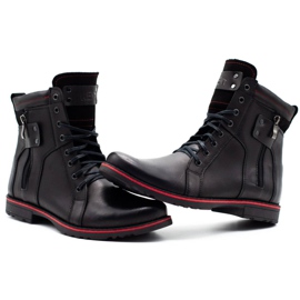 Olivier Herren Winterschuhe 237 schwarz 4