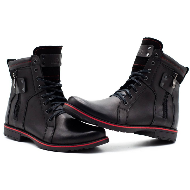 Olivier Herren Winterschuhe 237 schwarz 4