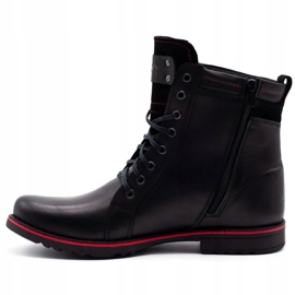 Olivier Herren Winterschuhe 237 schwarz 1