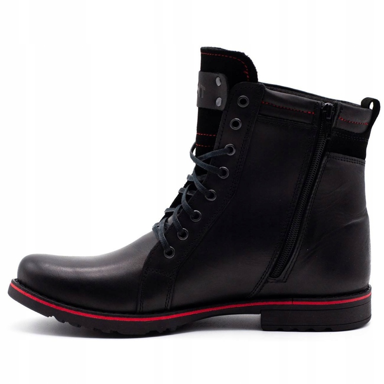Olivier Herren Winterschuhe 237 schwarz 1