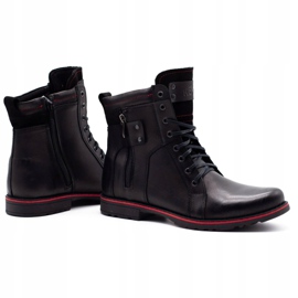 Olivier Herren Winterschuhe 237 schwarz 3