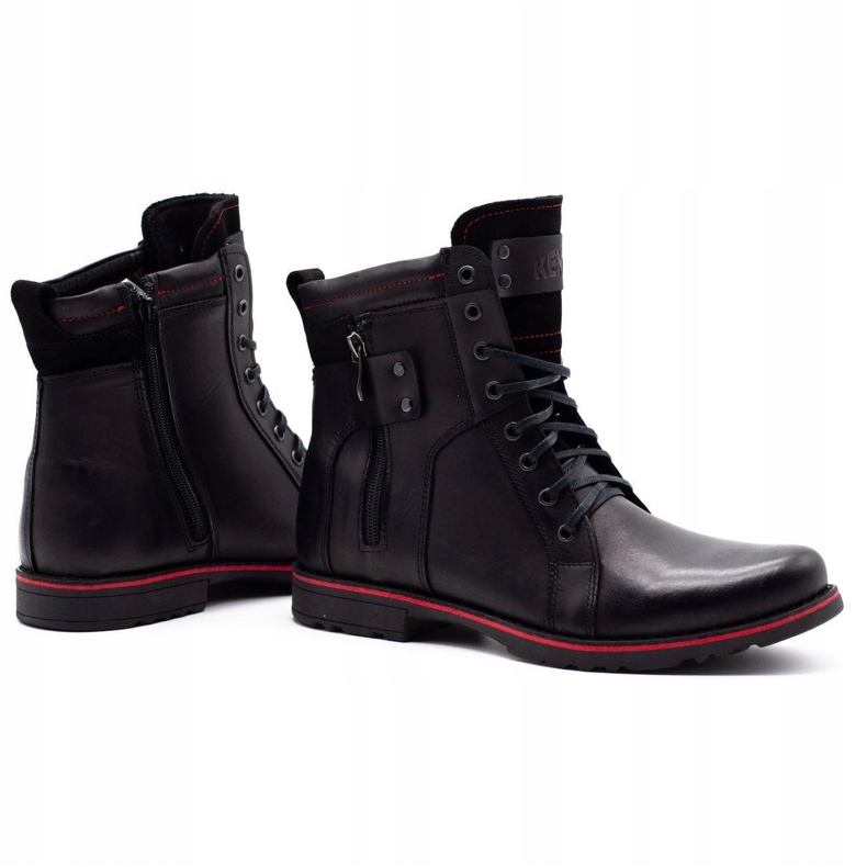 Olivier Herren Winterschuhe 237 schwarz 3