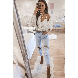 Braune Stiefeletten am Zahara-Pfosten 2