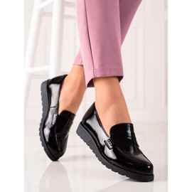 La.Fi Klassische schwarze Schuhe 1