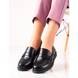 La.Fi Klassische schwarze Schuhe 1