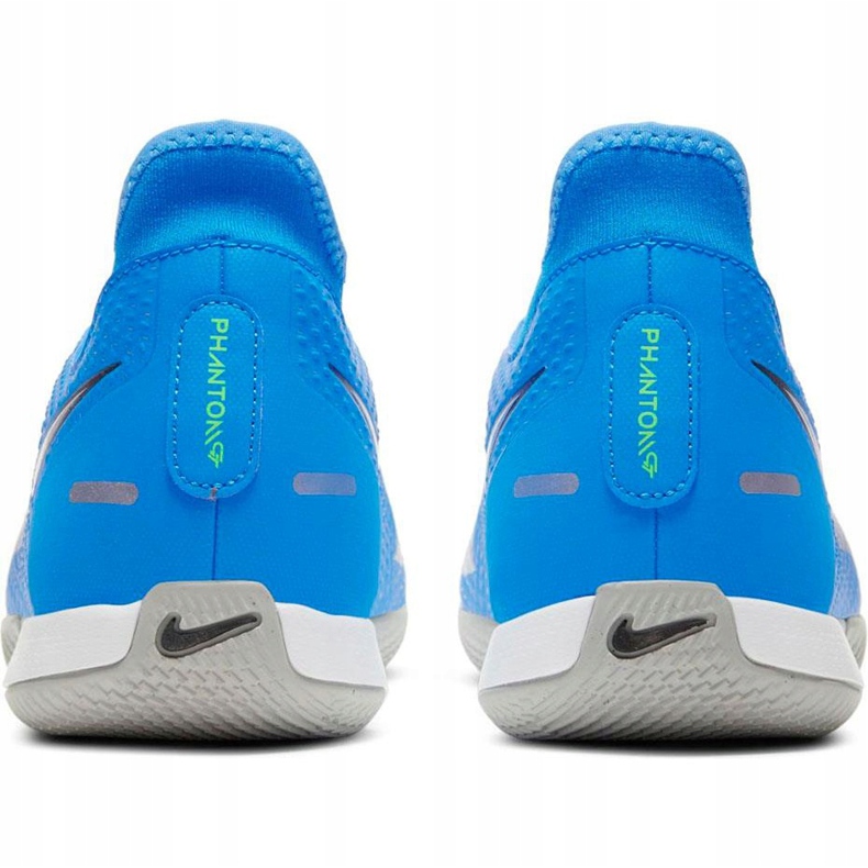 Nike Phantom Gt Academy Df Ic M CW6668 400 Fußballschuh blau 5