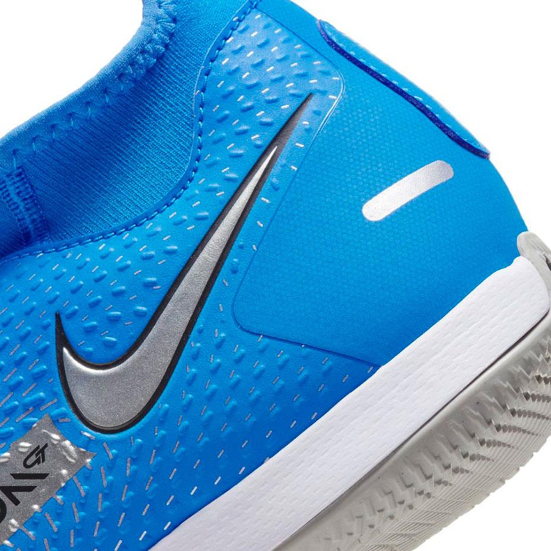 Nike Phantom Gt Academy Df Ic M CW6668 400 Fußballschuh blau 7