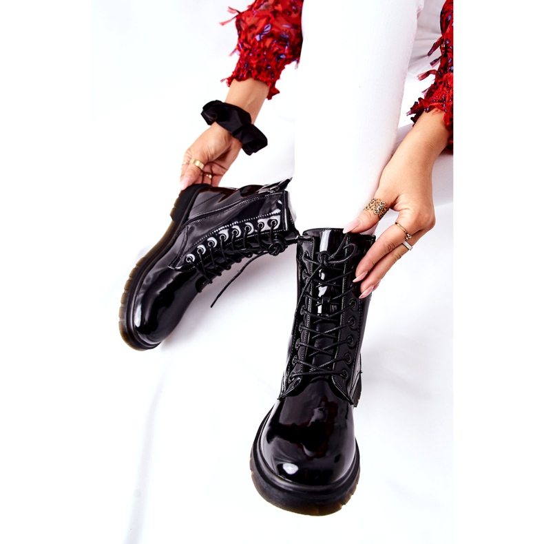 Damen Stiefel Cross Jeans Schwarz GG2R4023 2