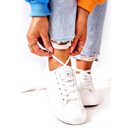 News Damen Sneakers Weiß 21SP02-1200 3