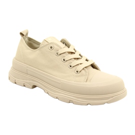 News Sneaker für Frauen auf der Plattform 21SP02-1400 Beige 1