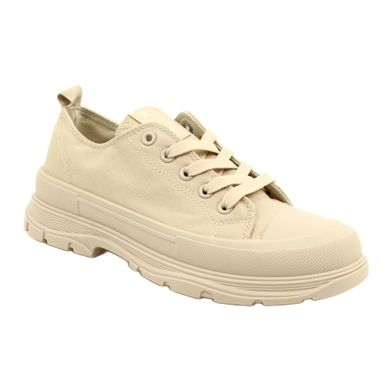 News Sneaker für Frauen auf der Plattform 21SP02-1400 Beige 1