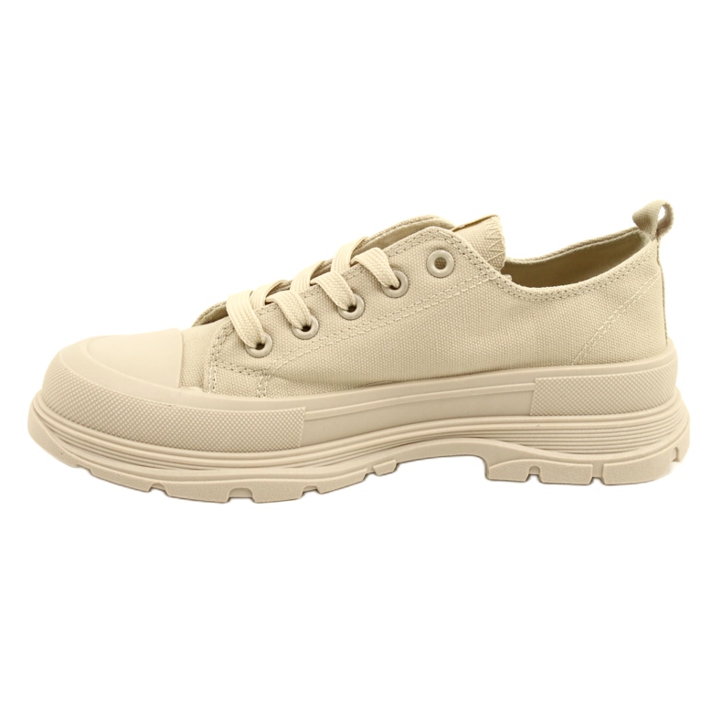 News Sneaker für Frauen auf der Plattform 21SP02-1400 Beige 2