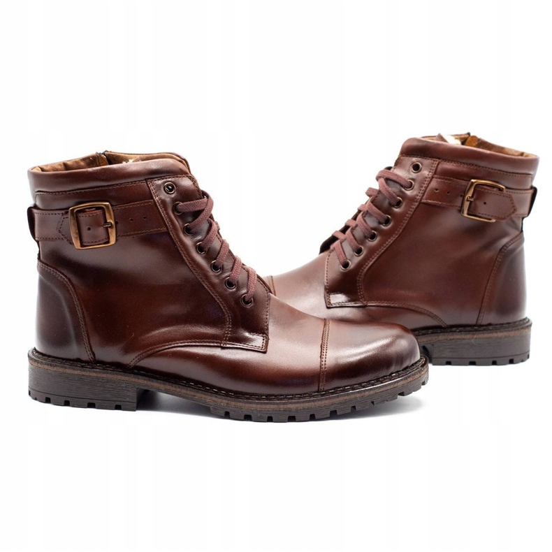 Olivier Herren 910MP Schneestiefel dunkelbraun 3