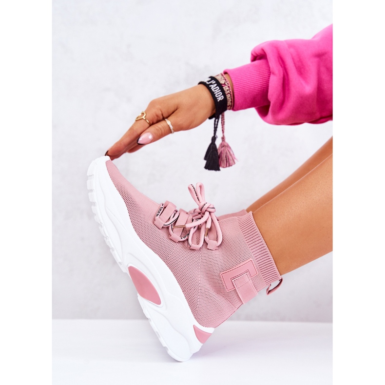 Damen Sportsocken Pink KeSports rosa 2