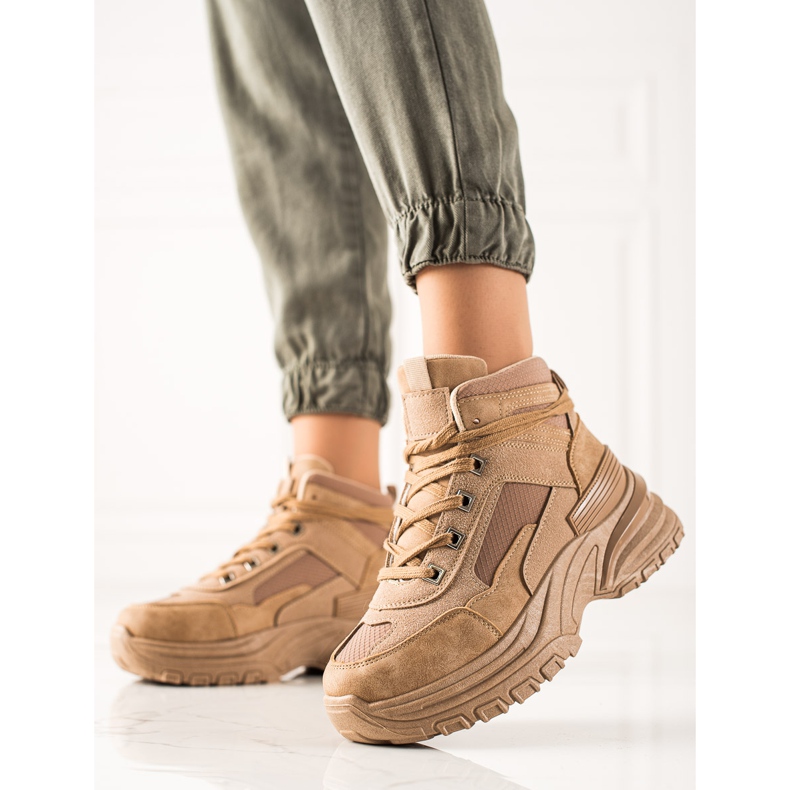 Sweet Shoes Sport-Turnschuhe beige 1