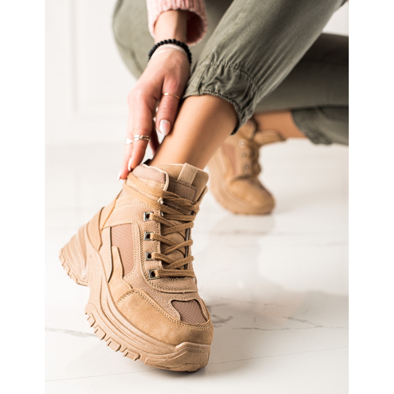 Sweet Shoes Sport-Turnschuhe beige 2