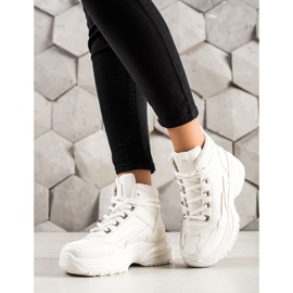 Sweet Shoes Sport-Turnschuhe weiß 1