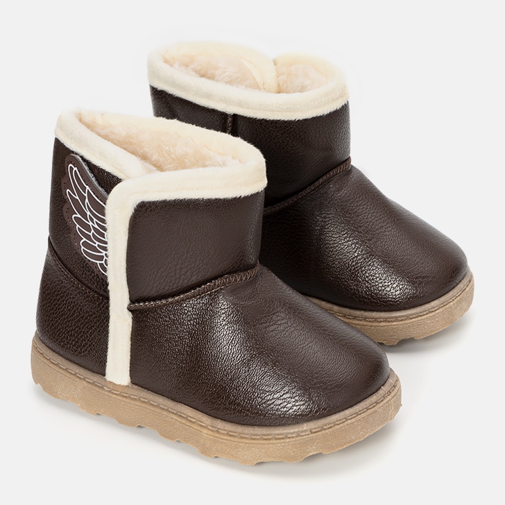 Wings braune Kinderstiefel 1