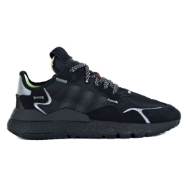 Adidas Nite Jogger M EE5884 Schuhe schwarz silber- 2