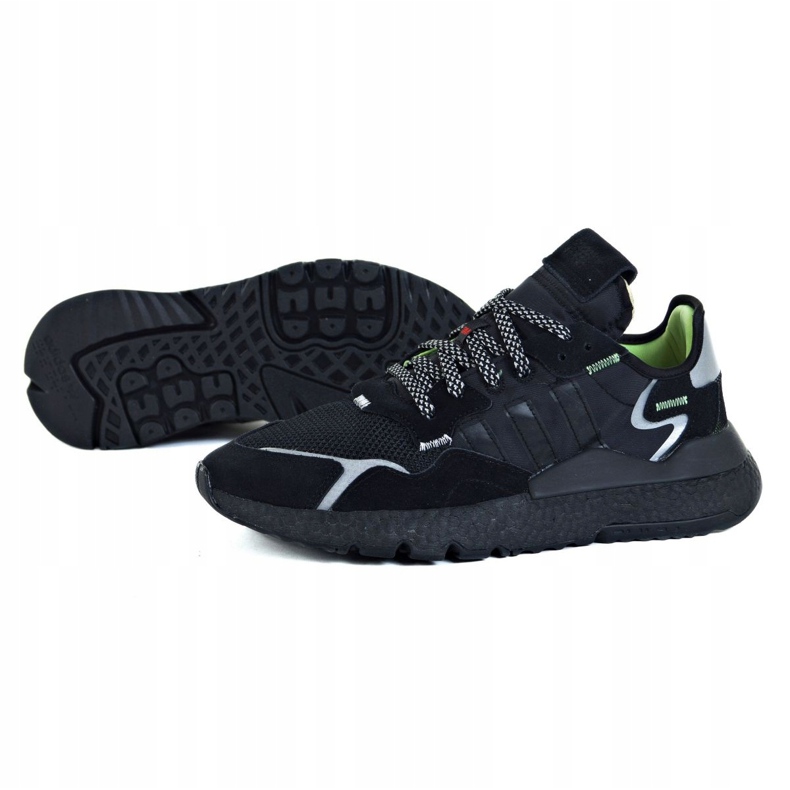 Adidas Nite Jogger M EE5884 Schuhe schwarz silber- 3