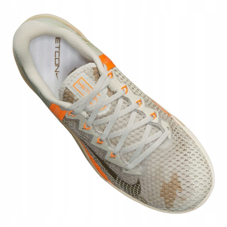 Nike Metcon 6 M CK9388 028 Trainingsschuh beige orange 4