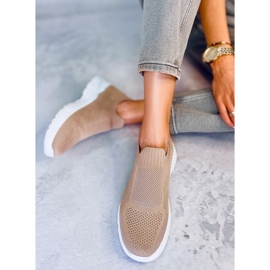 Vien Khaki Socken Socken beige 1