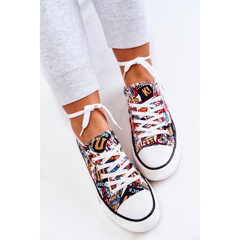 FS2 Logged Low Sneakers Mehrfarbig Desiree 1