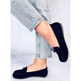 Schwarze Loafer von Quest für Damen 2