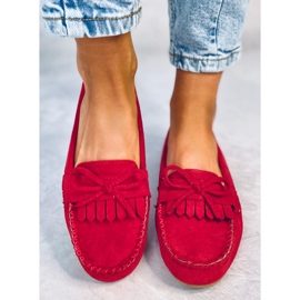 Loafer von Quest Red für Damen rot 1