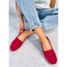 Loafer von Quest Red für Damen rot 2