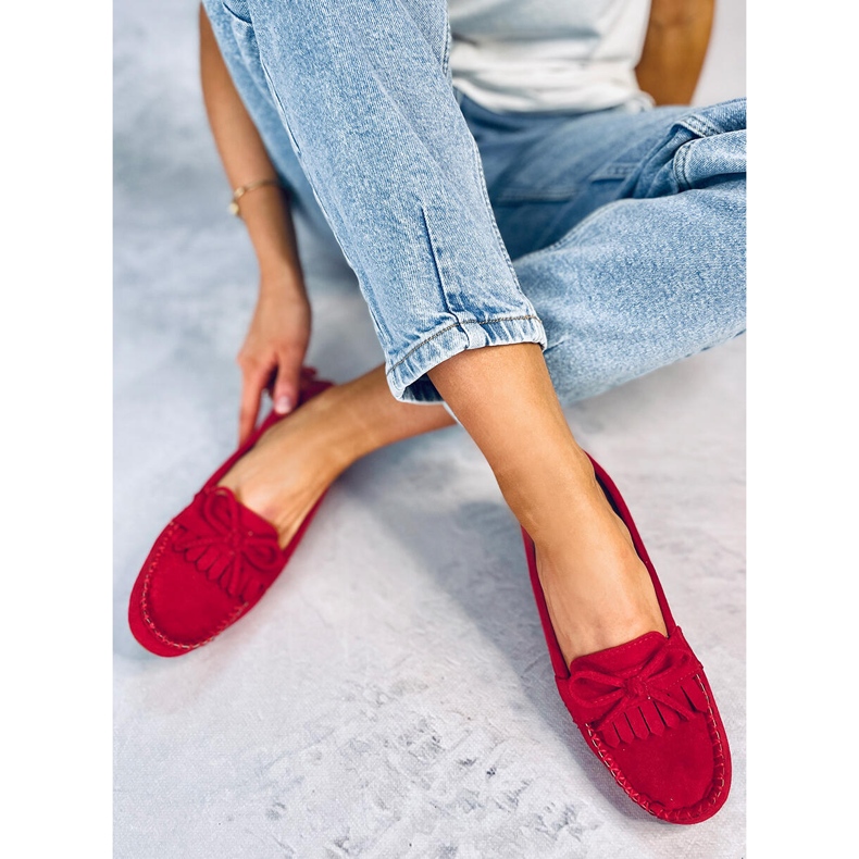 Loafer von Quest Red für Damen rot 2