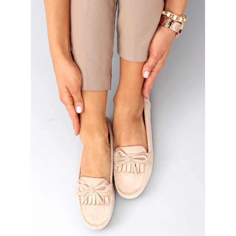 Quest Beige Loafer für Damen 2