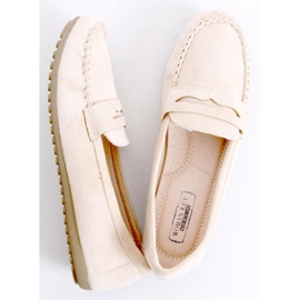 Rello Beige Damen-Slipper 2