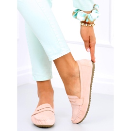 BM Rello Rosa Damen-Slipper 1