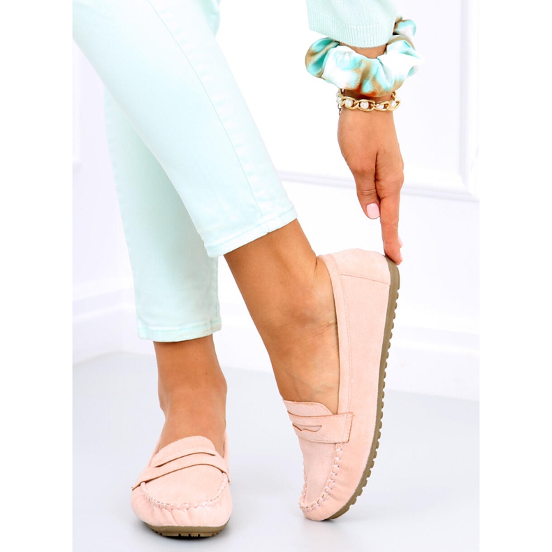 BM Rello Rosa Damen-Slipper 1