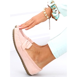 BM Rello Rosa Damen-Slipper 2