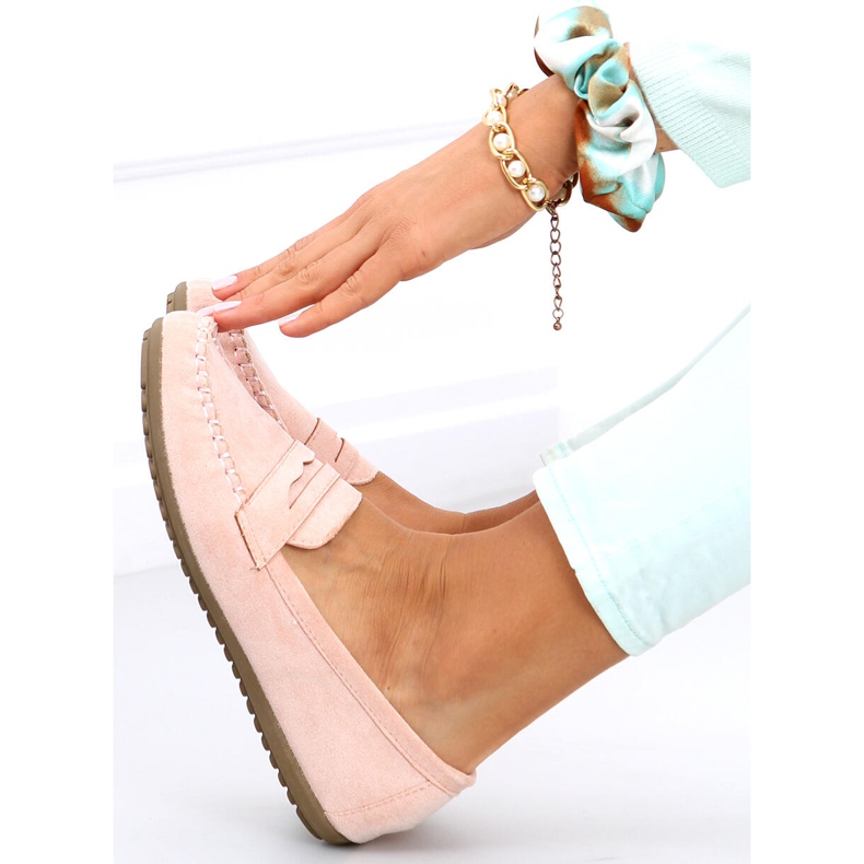 BM Rello Rosa Damen-Slipper 2