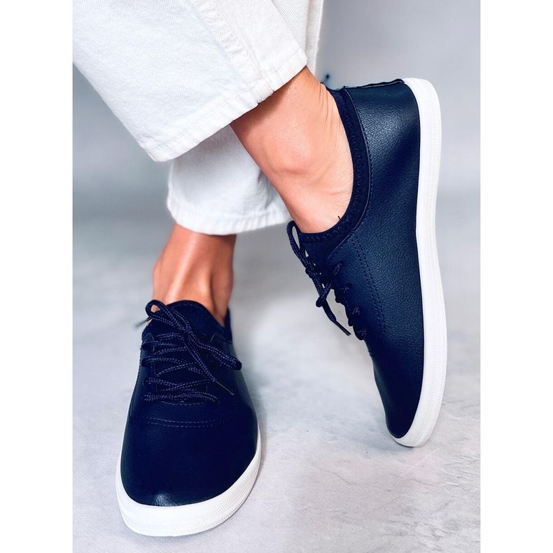 Reki Navy Sneaker für Damen blau 1