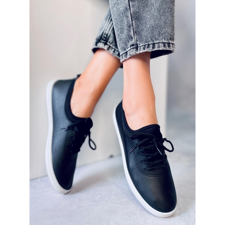 Reki Black Damen-Sneaker schwarz 1