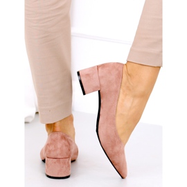 Pumps auf niedrigen Absätzen Millen Pink rosa 2