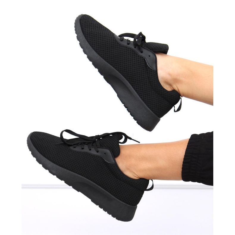 Zatto Allblack Socken Socken schwarz 1