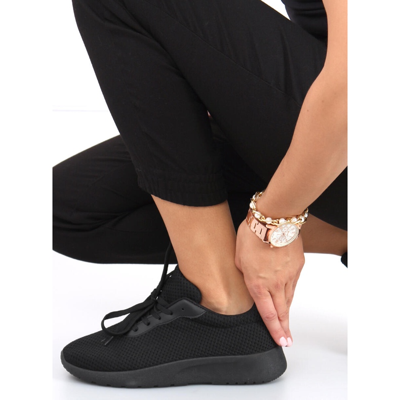 Zatto Allblack Socken Socken schwarz 2