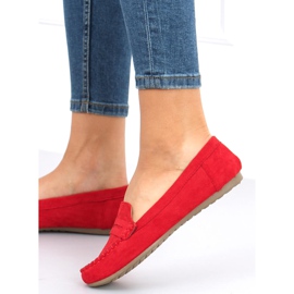 Brato Red Damen-Slipper rot 1
