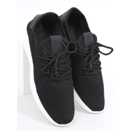 Utto Schwarze Socken Sportschuhe 2