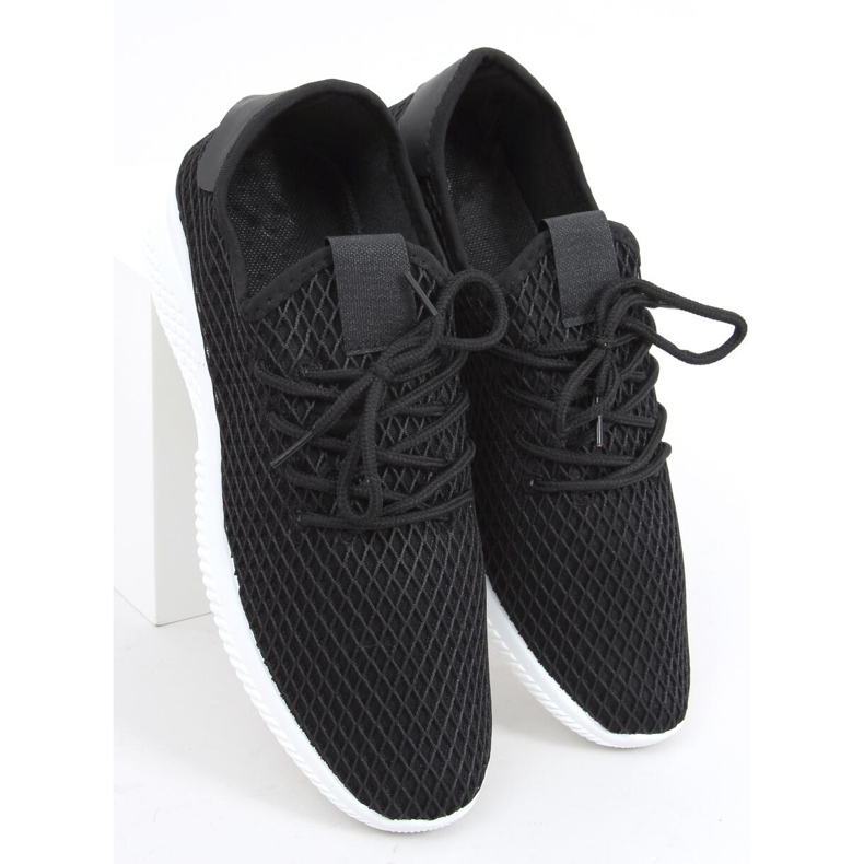 Utto Schwarze Socken Sportschuhe 2