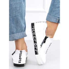 Selwa Weiße Damenturnschuhe 1