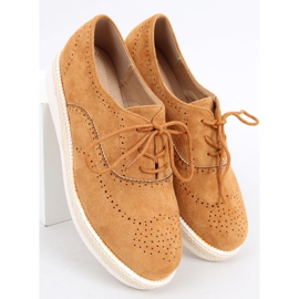 Damenschuhe Espadrilles Apia Camel braun 1